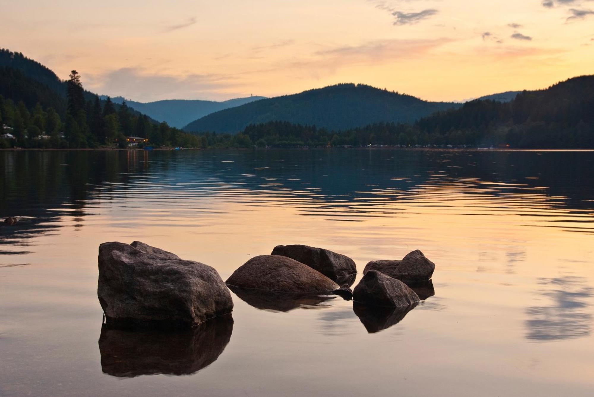 Drei Tannen - Wohnung 12 - Apartmenthaus, Titisee, Nahe Badeparadies Eksteriør bilde