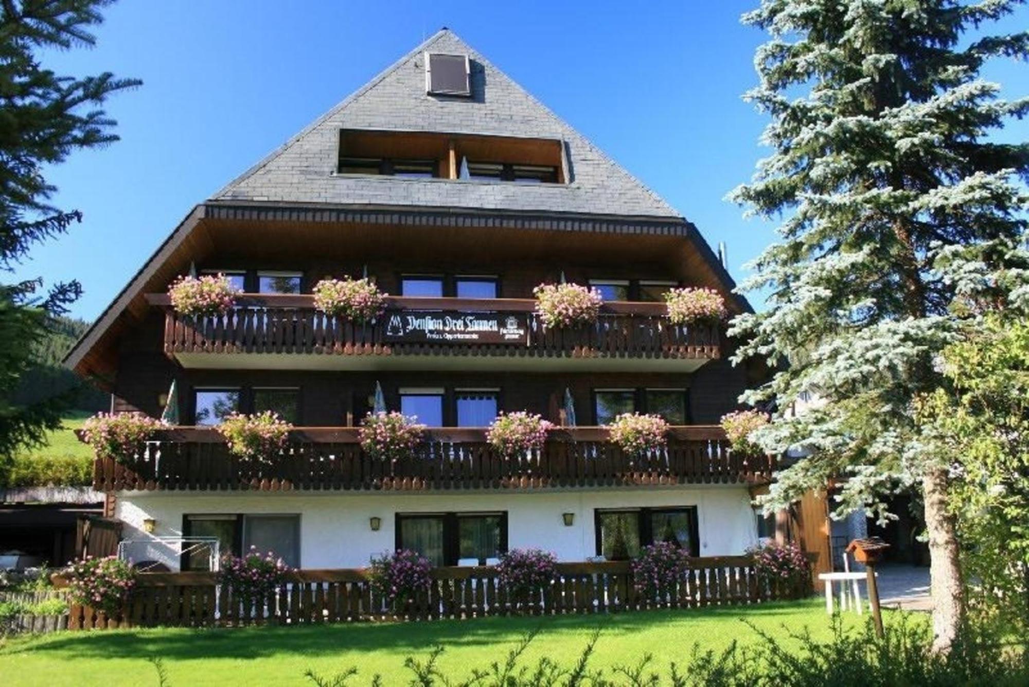 Drei Tannen - Wohnung 12 - Apartmenthaus, Titisee, Nahe Badeparadies Eksteriør bilde